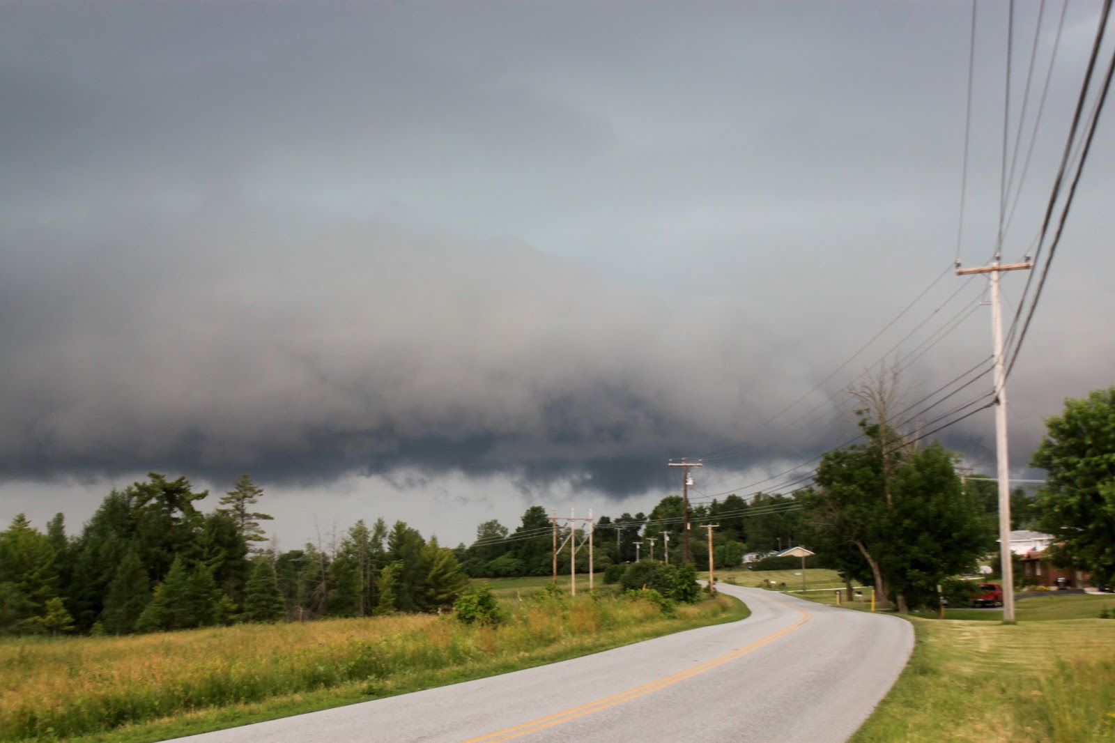 Matt's Weather Rapport Not Many Severe Storms, But Cool Pictures