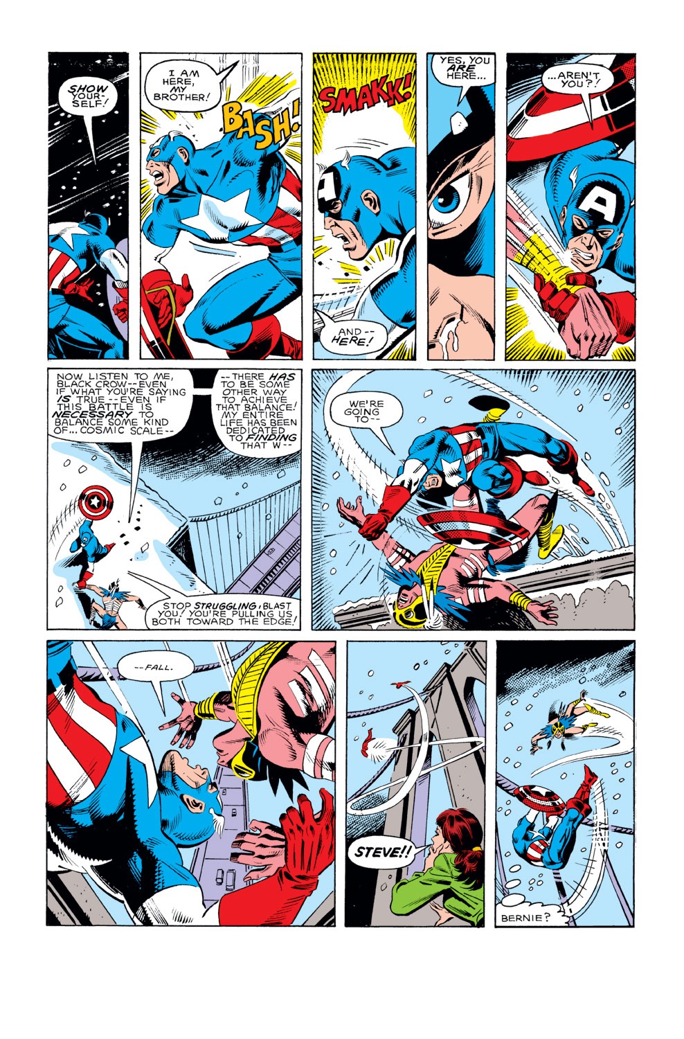 Captain America (1968) Issue #292 #208 - English 20