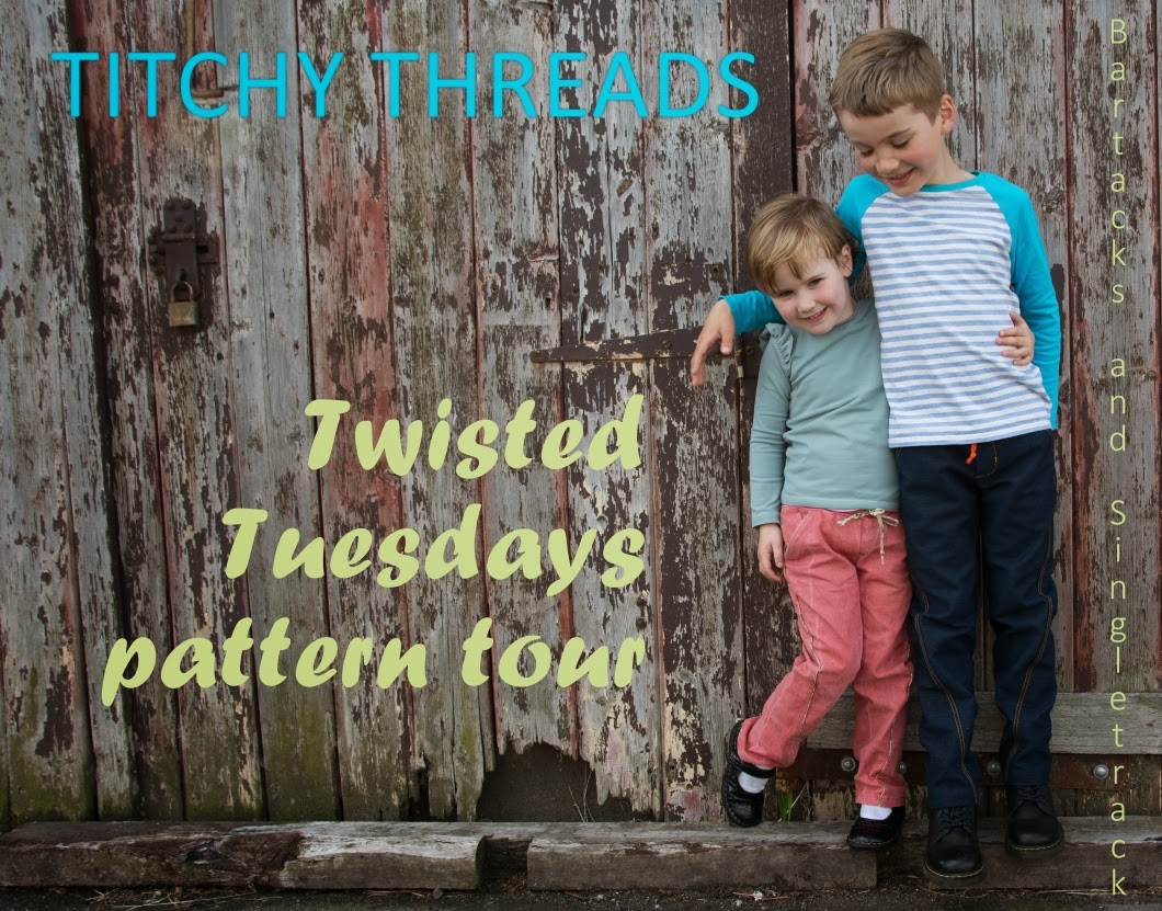 Bartacks and Singletrack: Twisted Tuesday pattern tour
