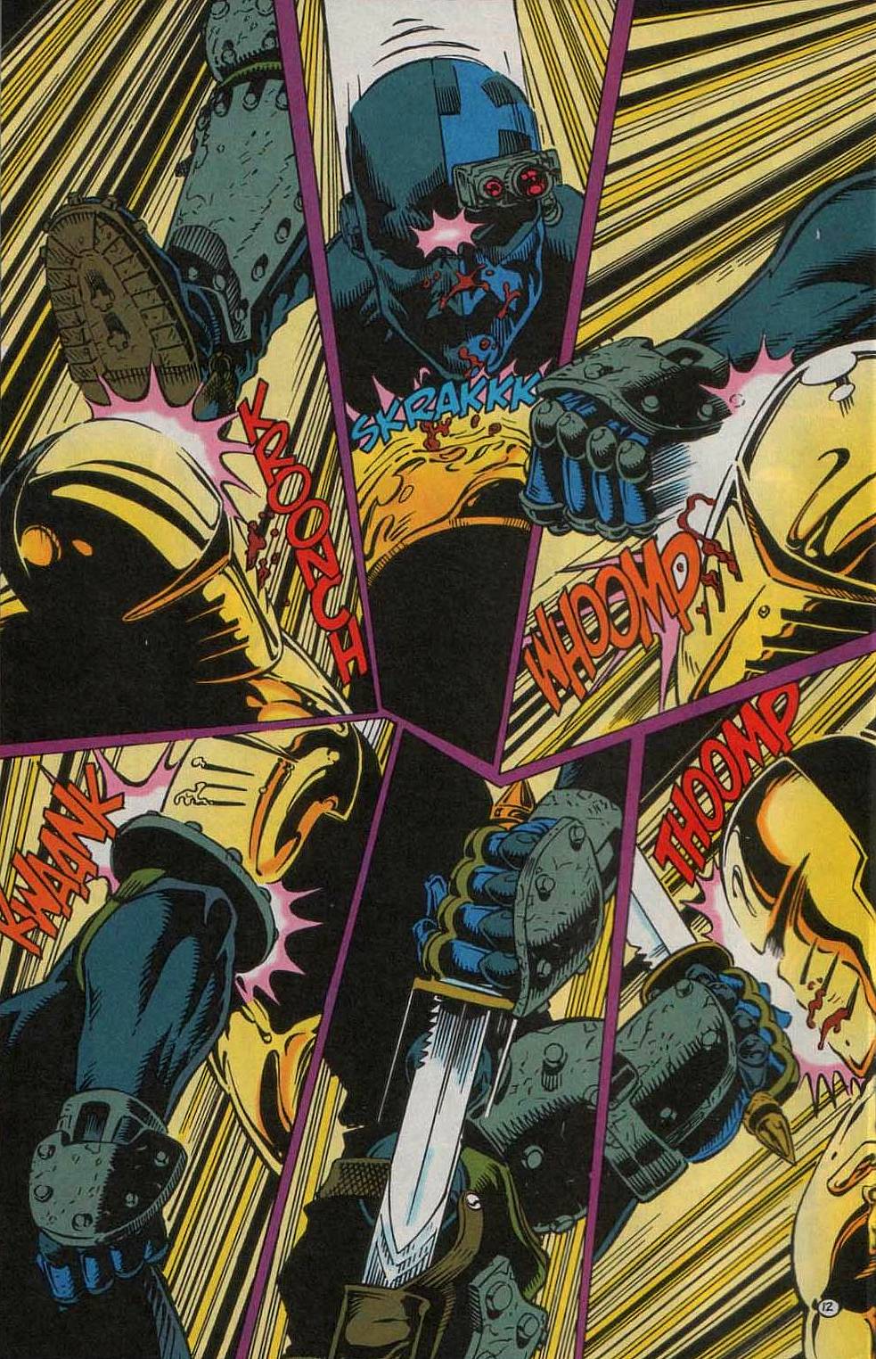 Deathstroke (1991) Issue #55 #60 - English 13