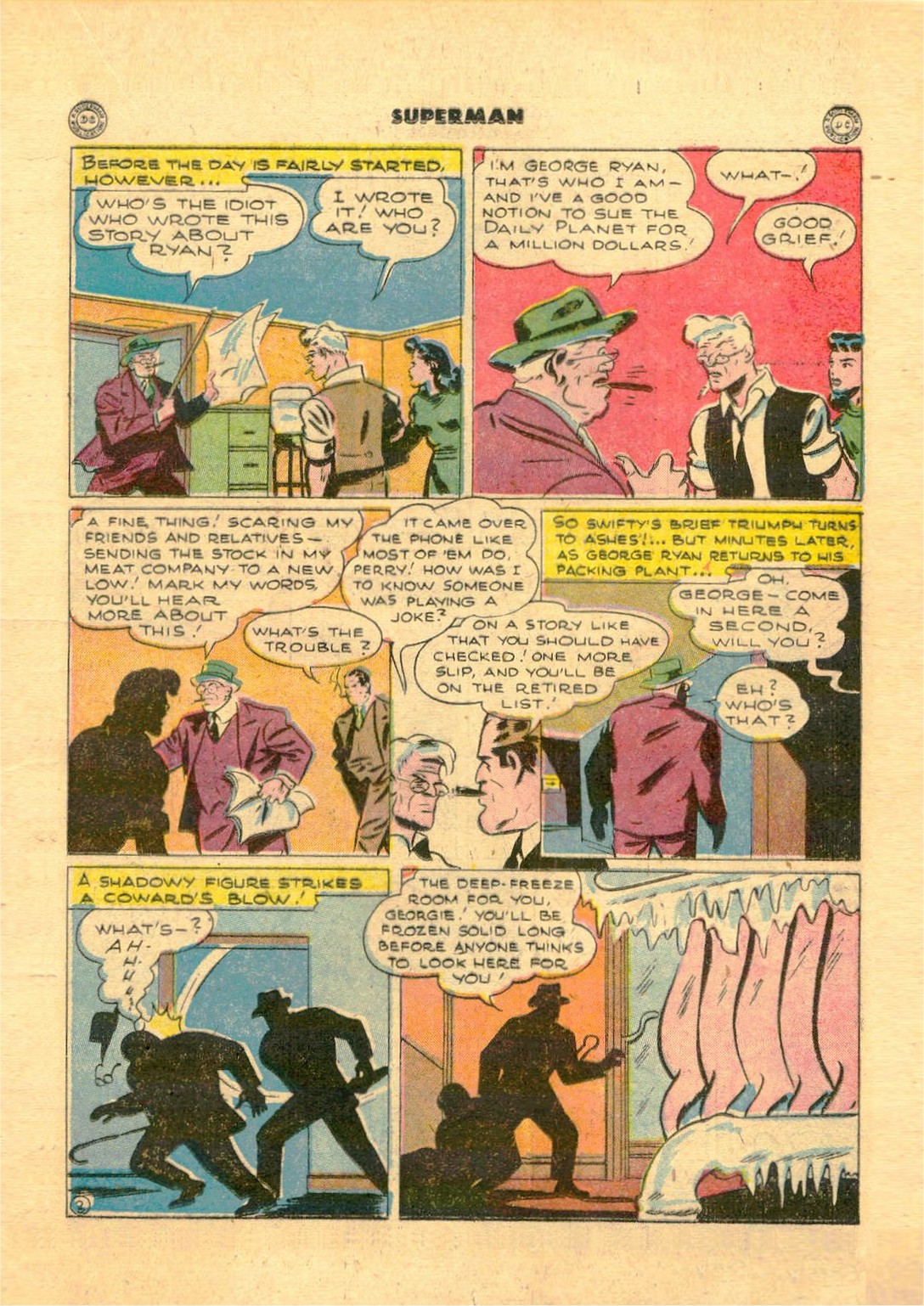 Read online Superman (1939) comic -  Issue #44 - 18