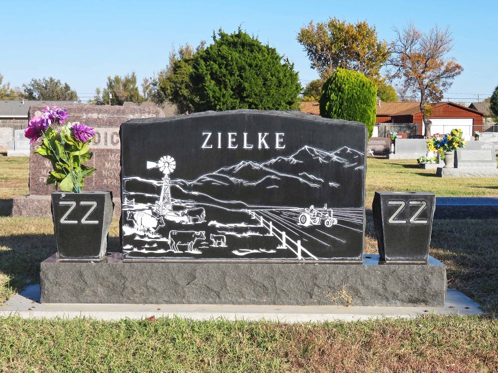 Geographically Yours Cemeteries Liberal, Kansas