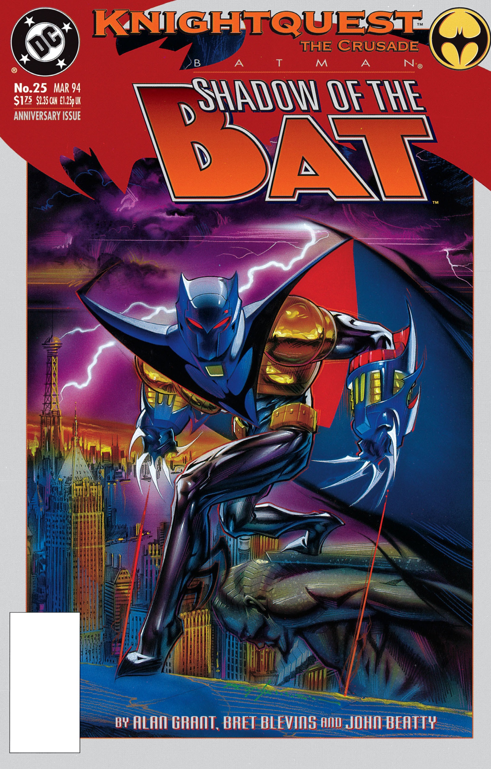 Batman: Shadow of the Bat 25 Page 0