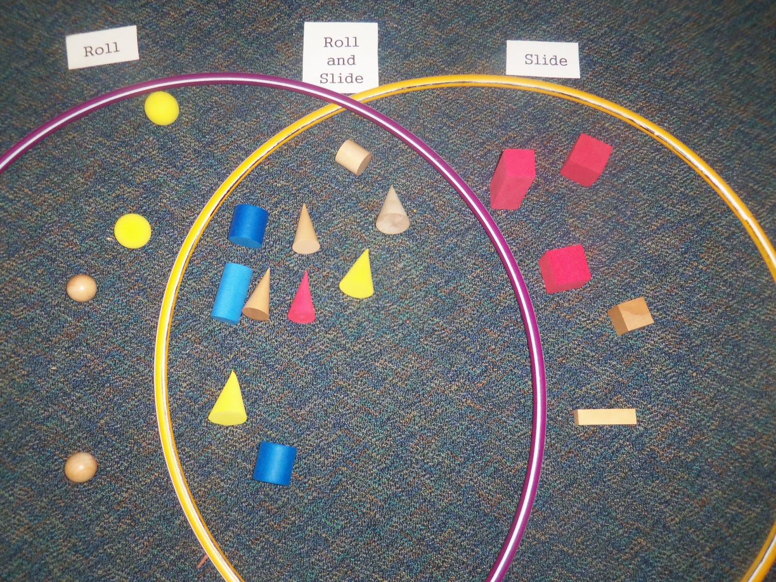 2d And 3d Shape Sorting