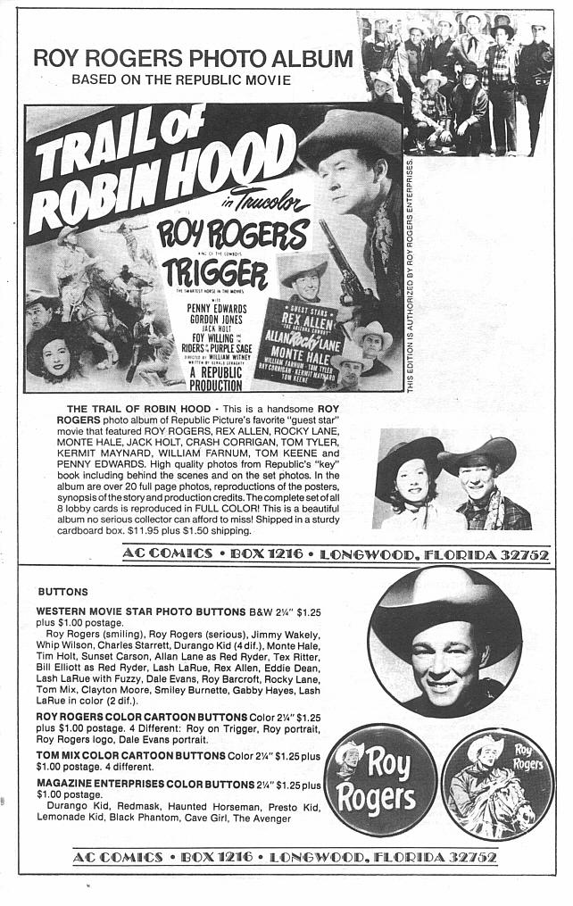 Read online Roy Rogers comic -  Issue #3 - 38