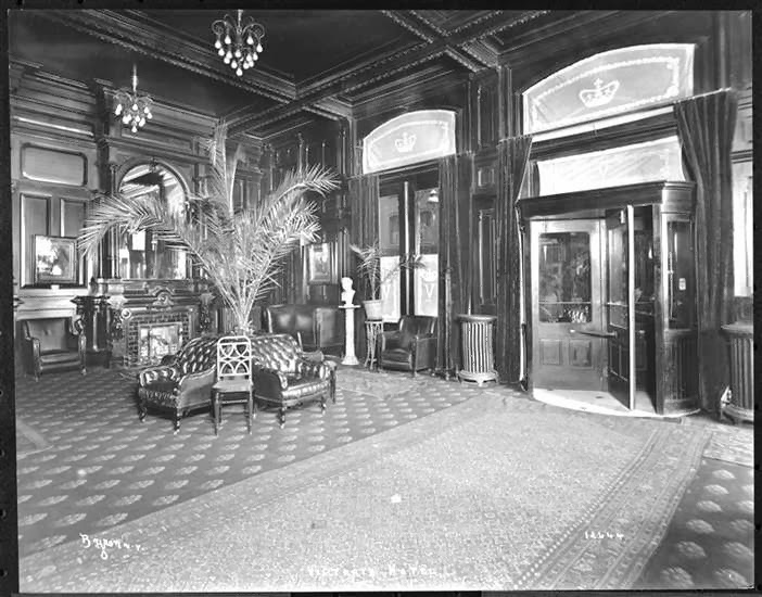 Daytonian in Manhattan The Lost Victoria Hotel Fifth Avenue and