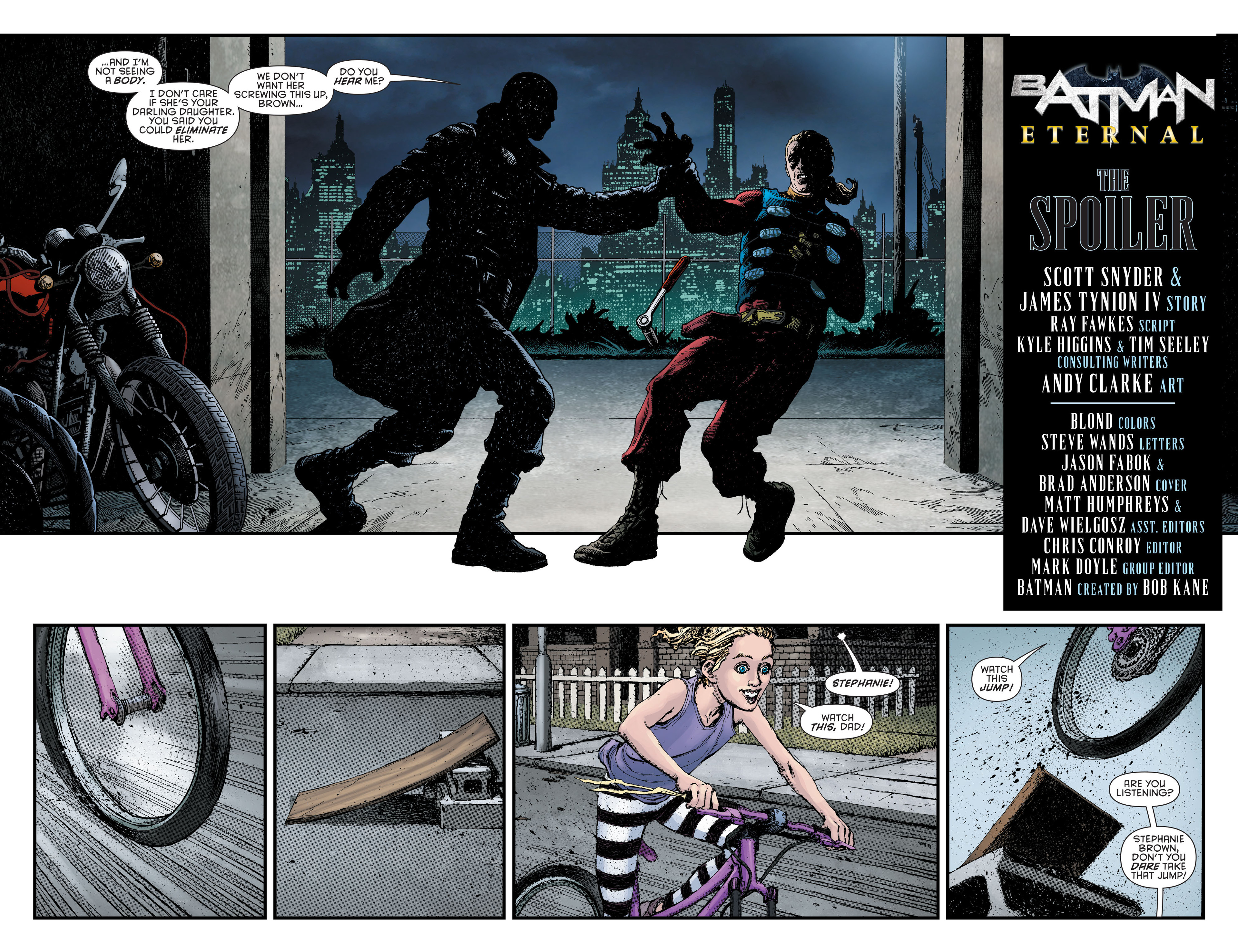 Read online Batman Eternal comic -  Issue #24 - 3