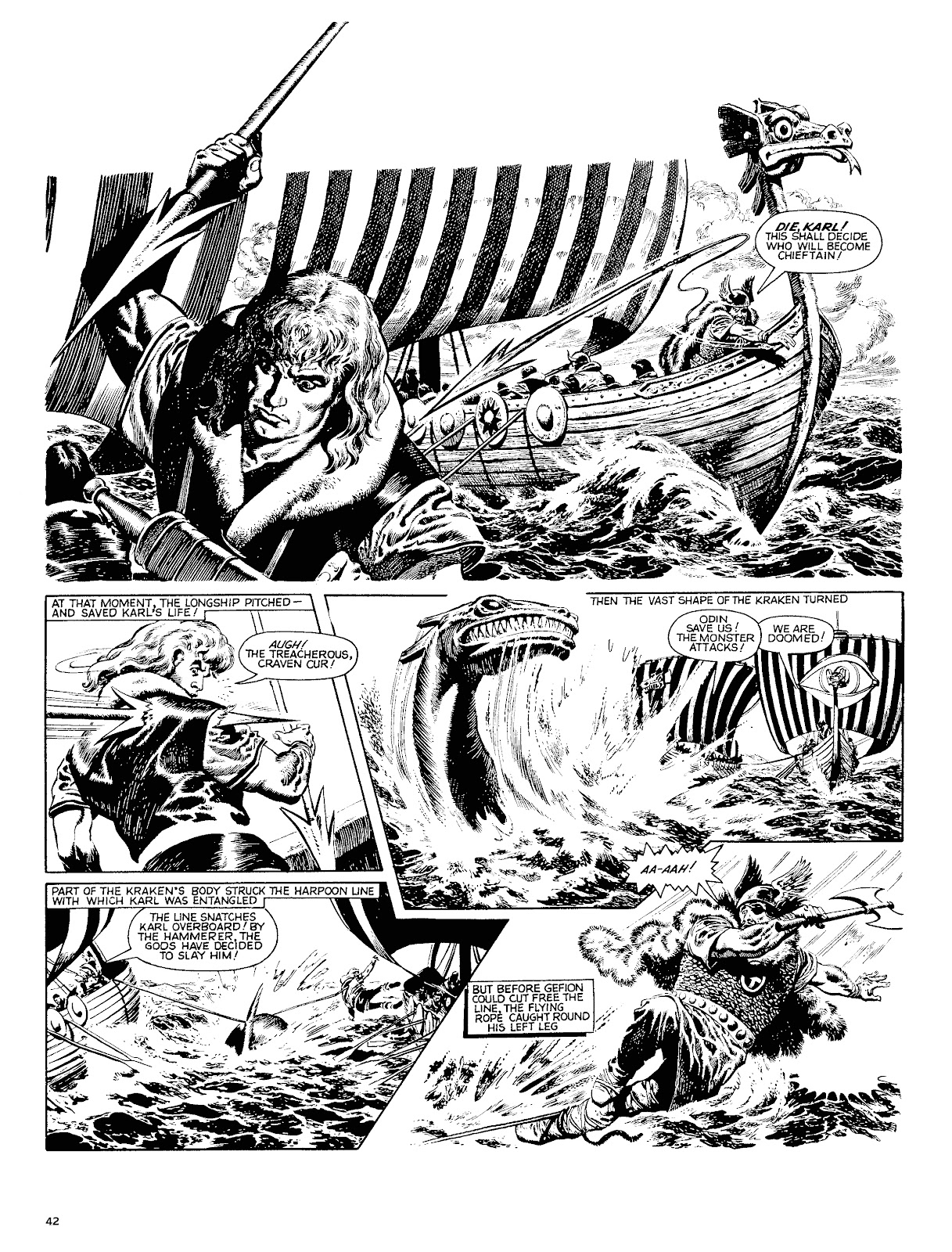 Karl the Viking: The Sword of Eingar issue TPB 2 (Part 1) - Page 44