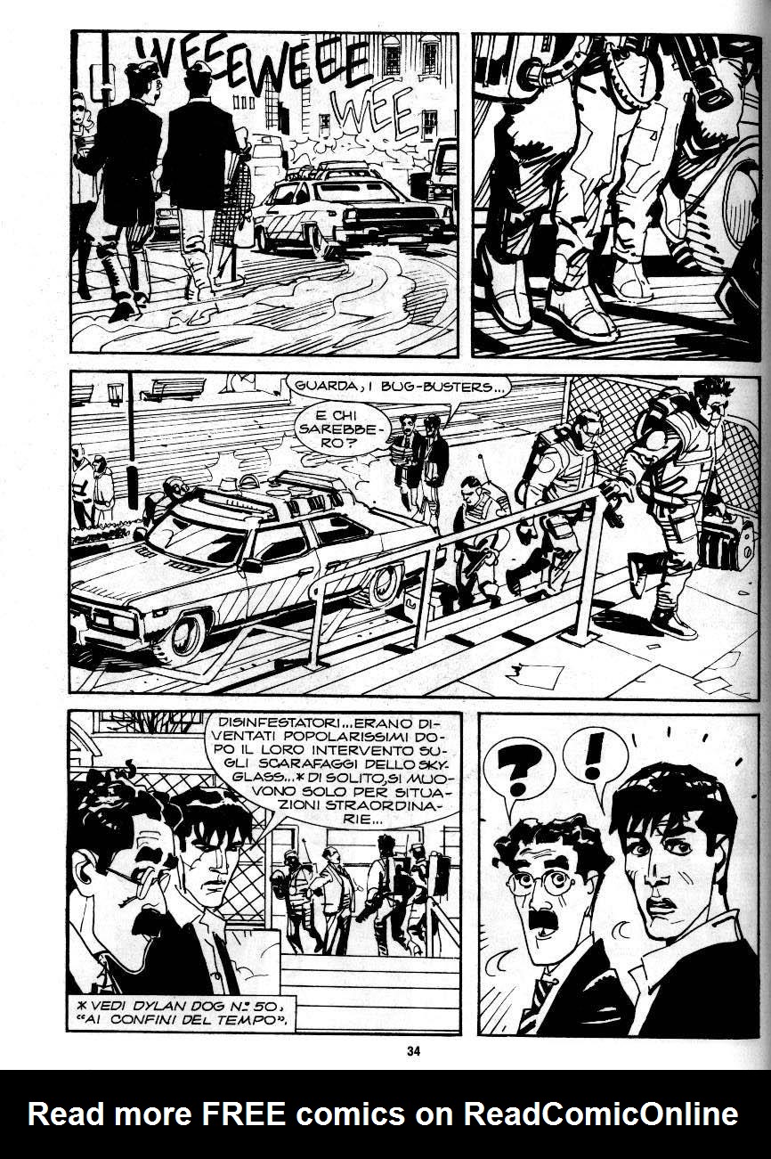Dylan Dog (1986) issue 210 - Page 31