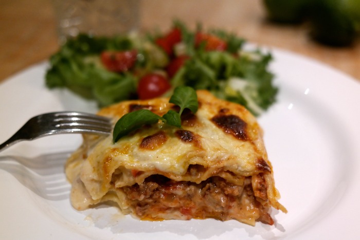 Sopivan suolaista: Täydellinen lasagne