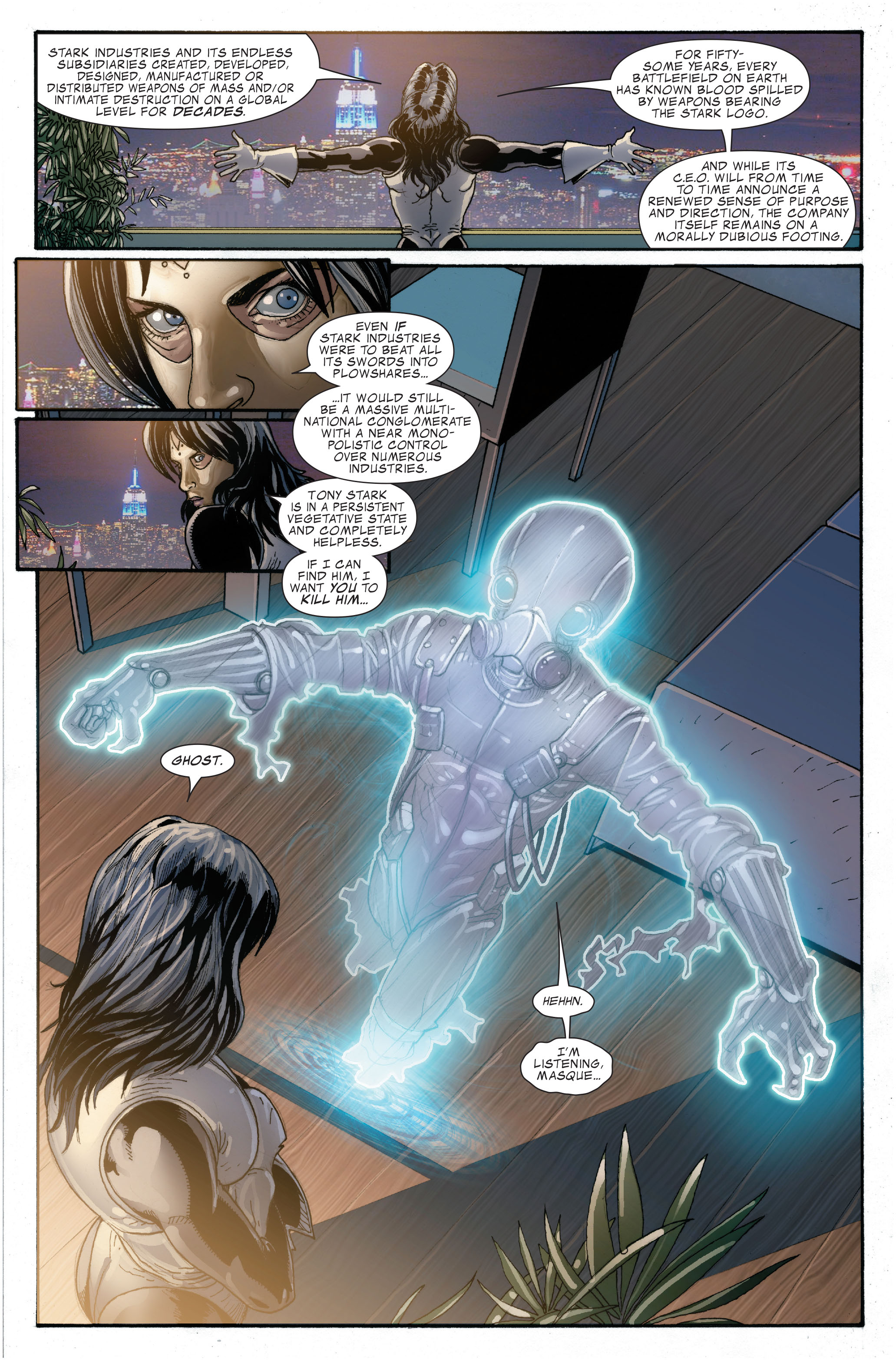 Invincible Iron Man (2008) 20 Page 19