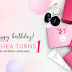 #ALTHEATURNS1 BIRTHDAY CELEBRATION!!!