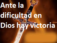 La salvación viene de Dios. 