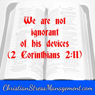 We are not ignorant of his devices 2 Corinthians 2:11
