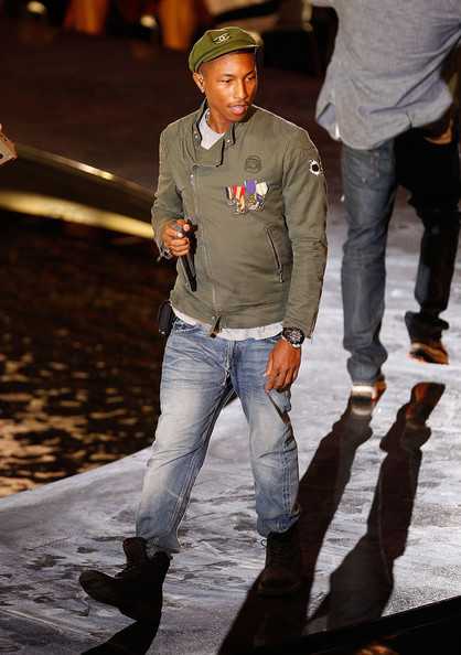 Dress Me: Style Icon: Pharrell Williams