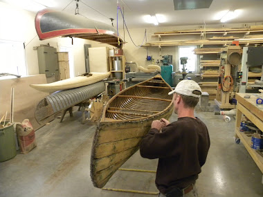 Canoe restoration & repairs