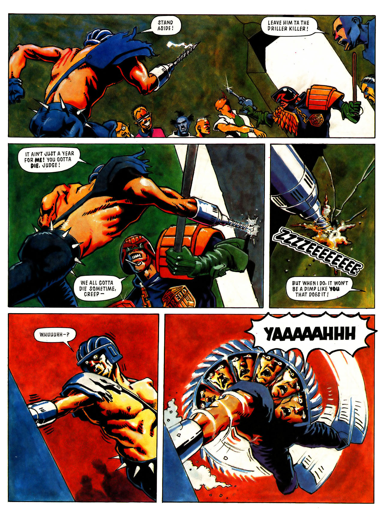Read online Judge Dredd: The Complete Case Files comic -  Issue # TPB 15 (Part 2) - 83