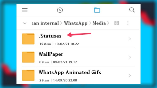 Download Status Whatsapp Tanpa Aplikasi