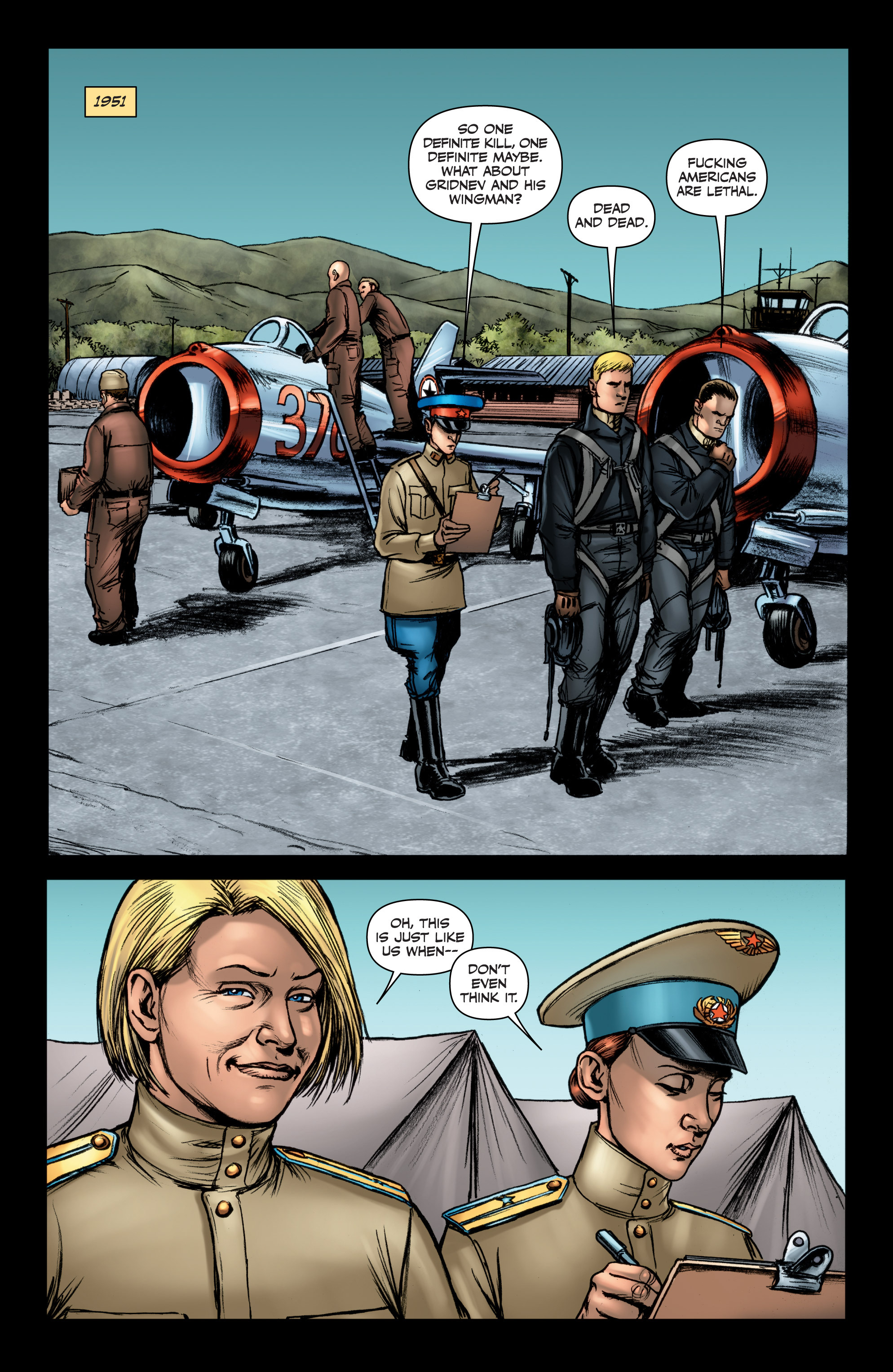 Read online The Complete Battlefields comic -  Issue # TPB 3 - 115