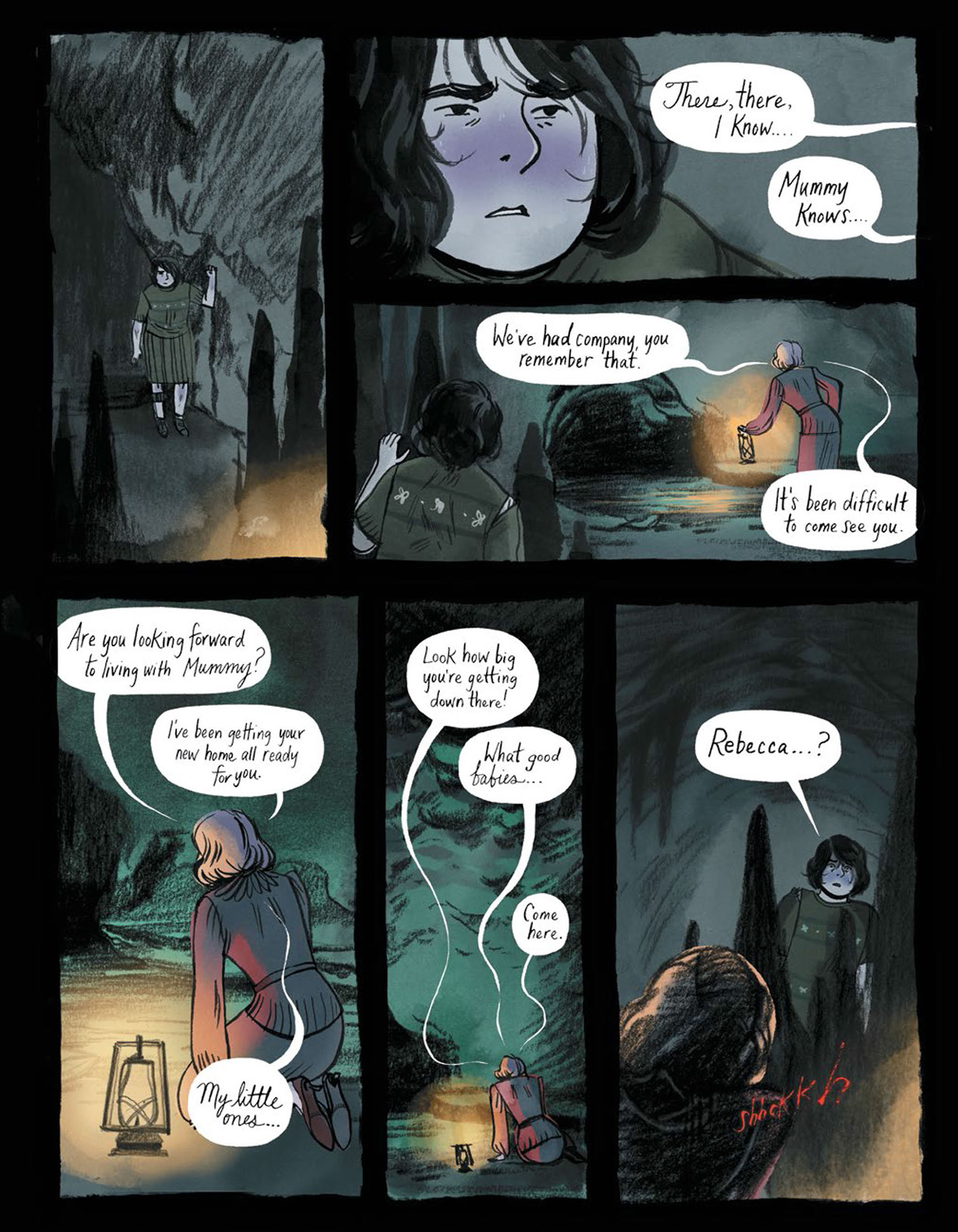 Read online Through the Woods comic -  Issue # Full - 166