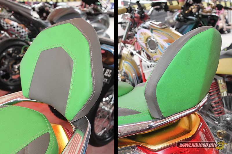 24+ Modifikasi Sandaran Jok Motor Nmax, Trend Masa Kini