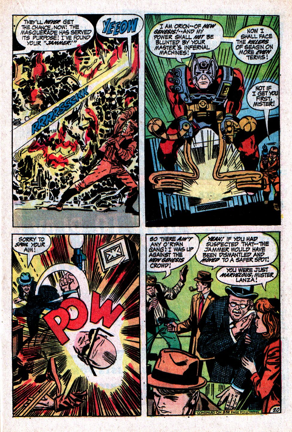 Read online The New Gods (1971) comic -  Issue #4 - 24
