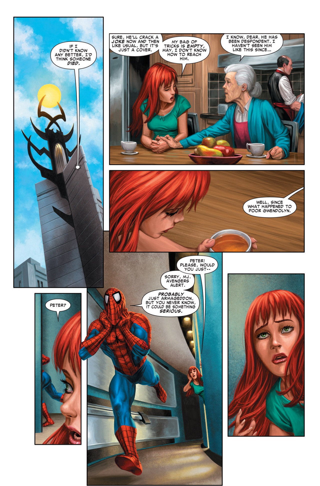 Read online What If? Spider-Man: House of M comic -  Issue # Full - 9