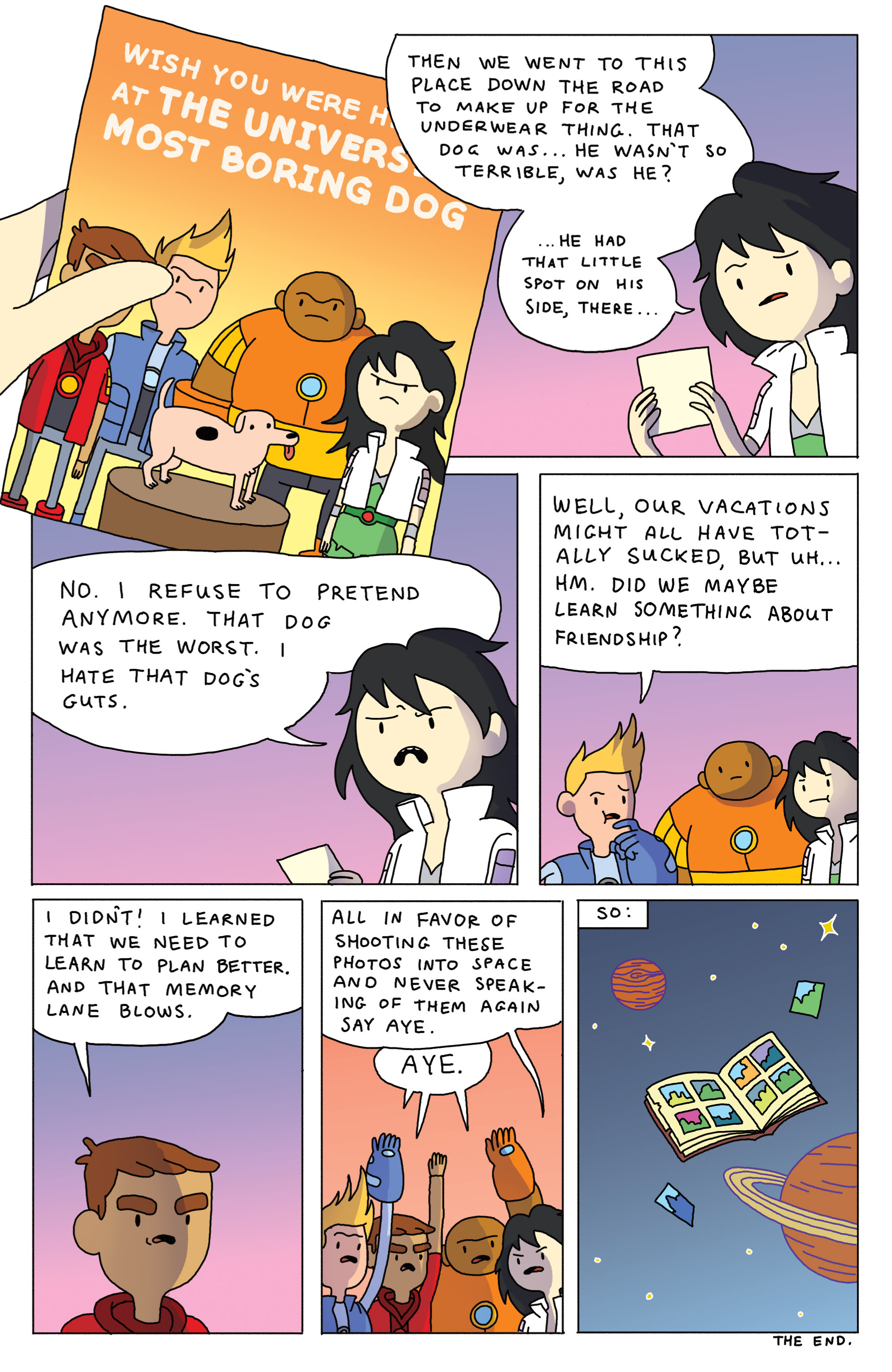 Read online Bravest Warriors comic -  Issue #7 - 28