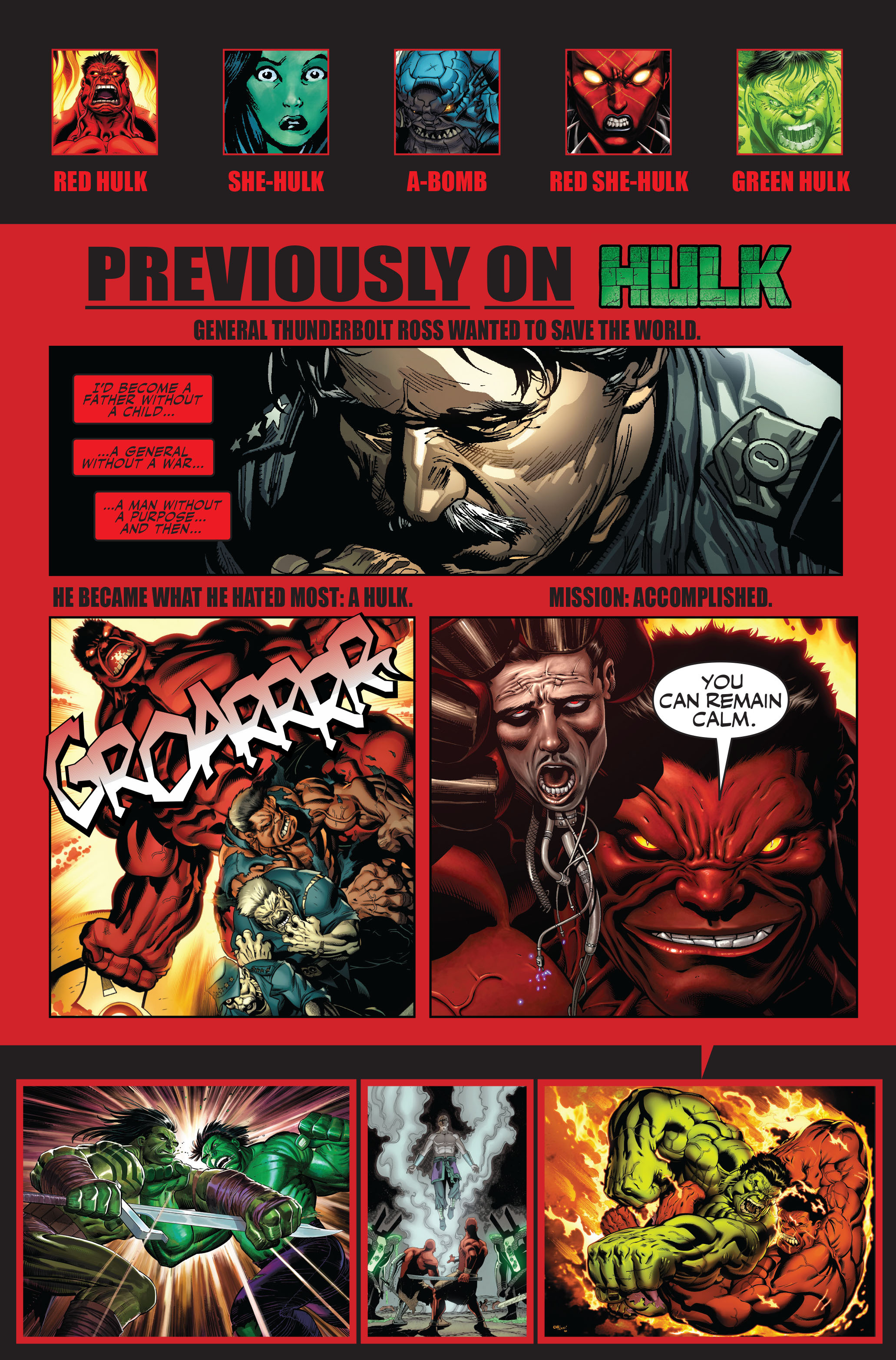 Read online Hulk (2008) comic -  Issue #24 - 3