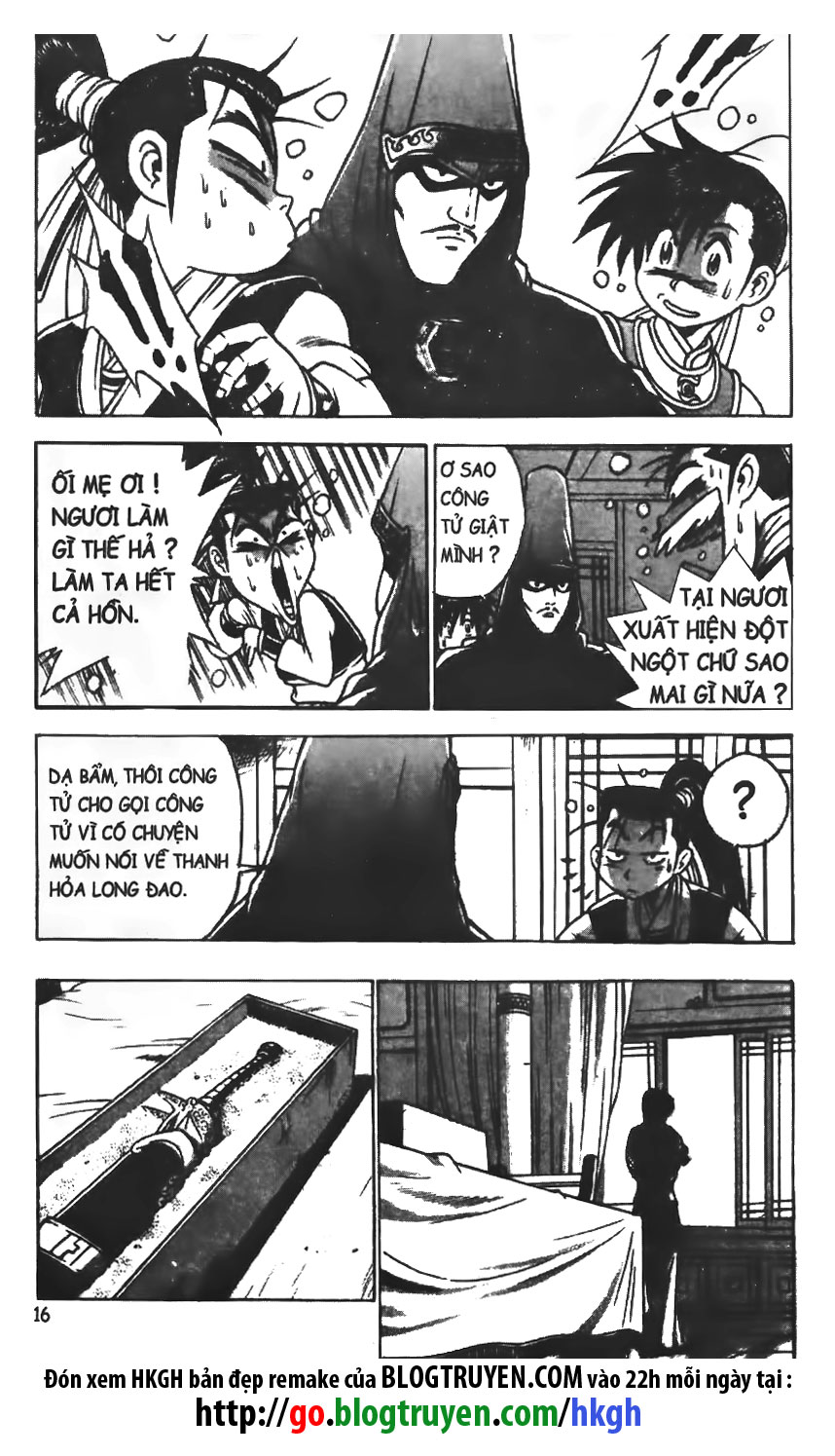 Hiệp Khách Giang Hồ chap 163 - Trang 16