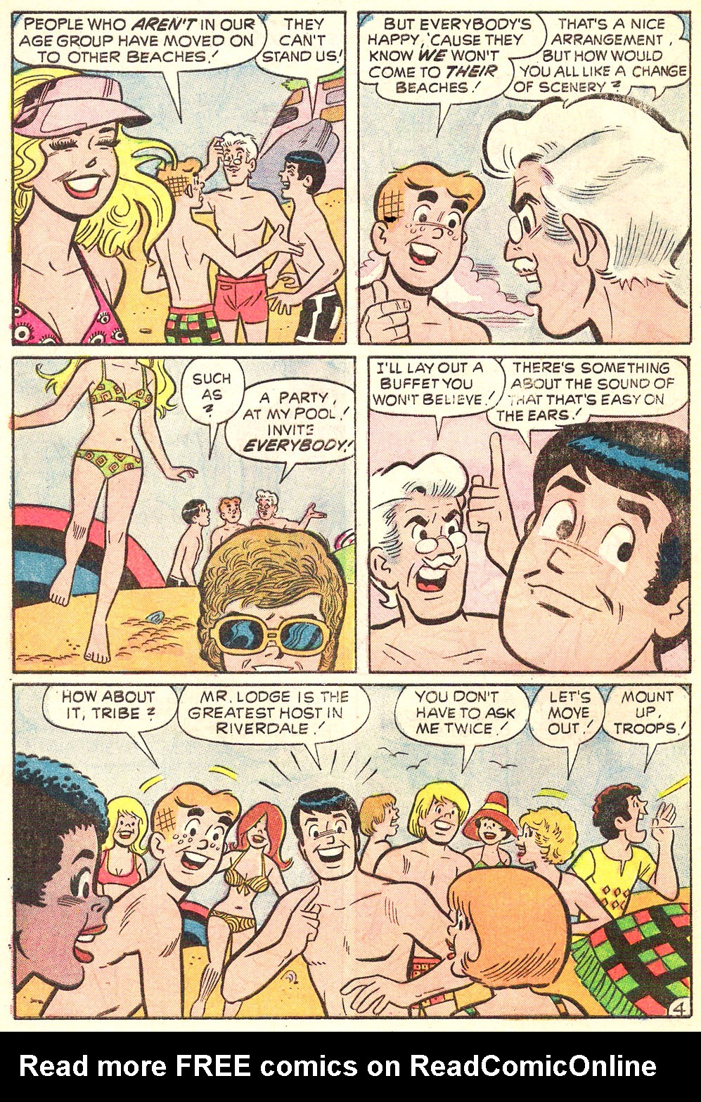 Read online Archie's Girls Betty and Veronica comic -  Issue #214 - 31