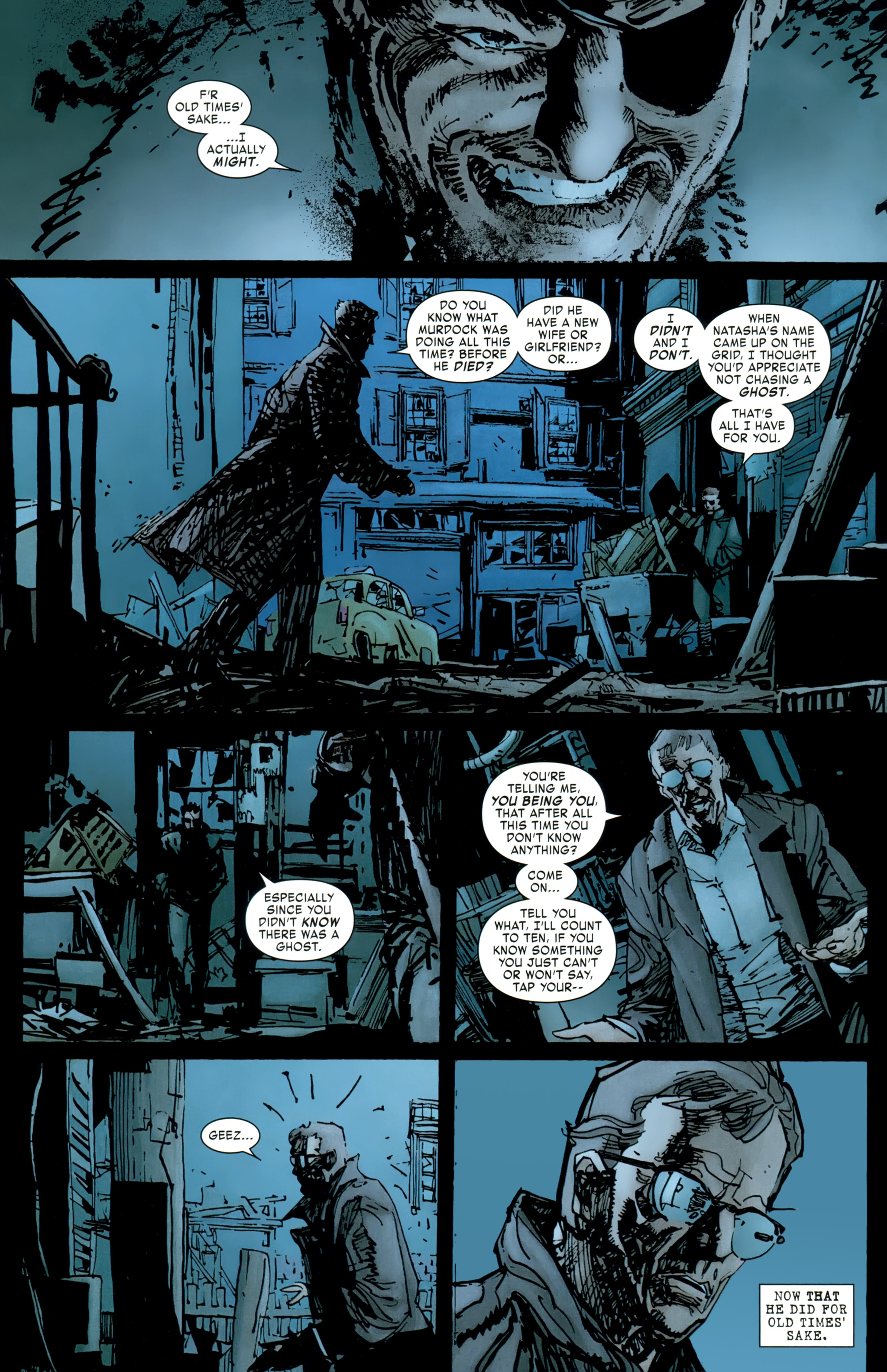 Daredevil: End of Days issue 2 - Page 10