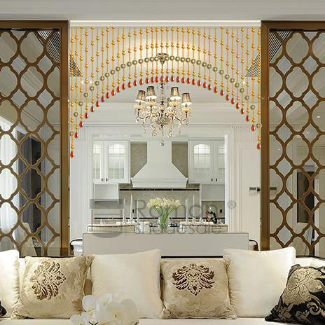 How One Beaded Curtain Can Make An Enormous Difference