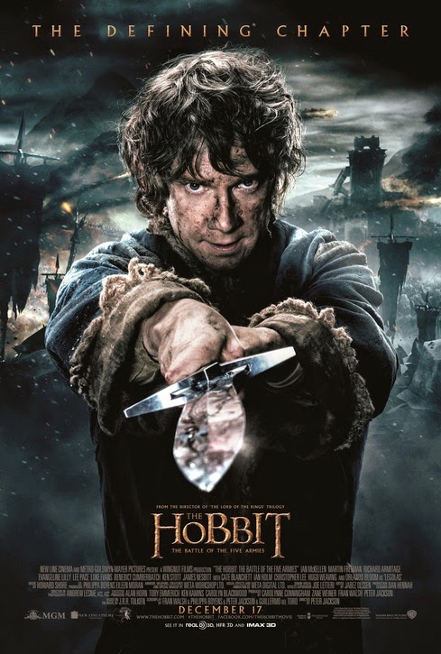 REVIEW : THE HOBBIT: THE BATTLE OF THE FIVE ARMIES