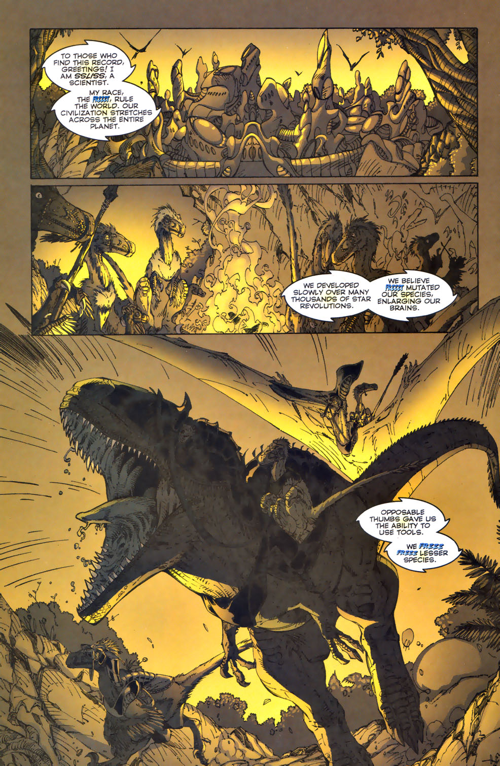 Read online Extinction Event comic -  Issue #2 - 18