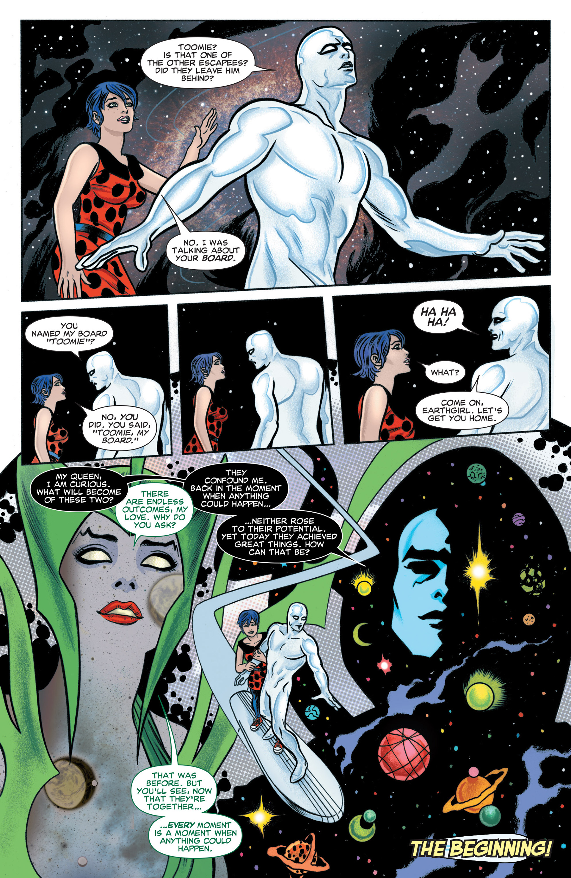 Read online Silver Surfer (2014) comic -  Issue #3 - 22