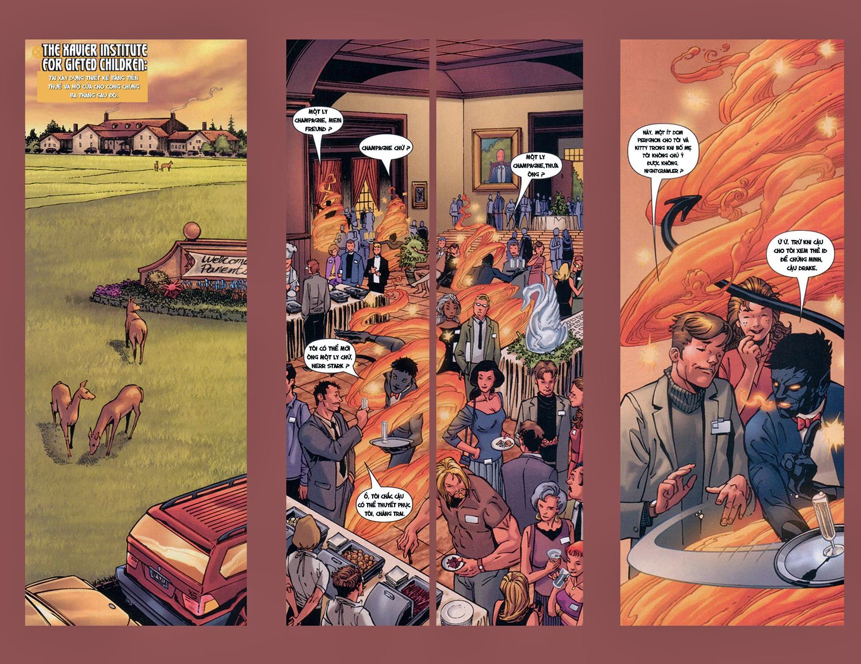 Ultimate X - men chap 32