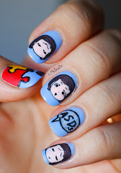 autism nails nail awareness figure phd without