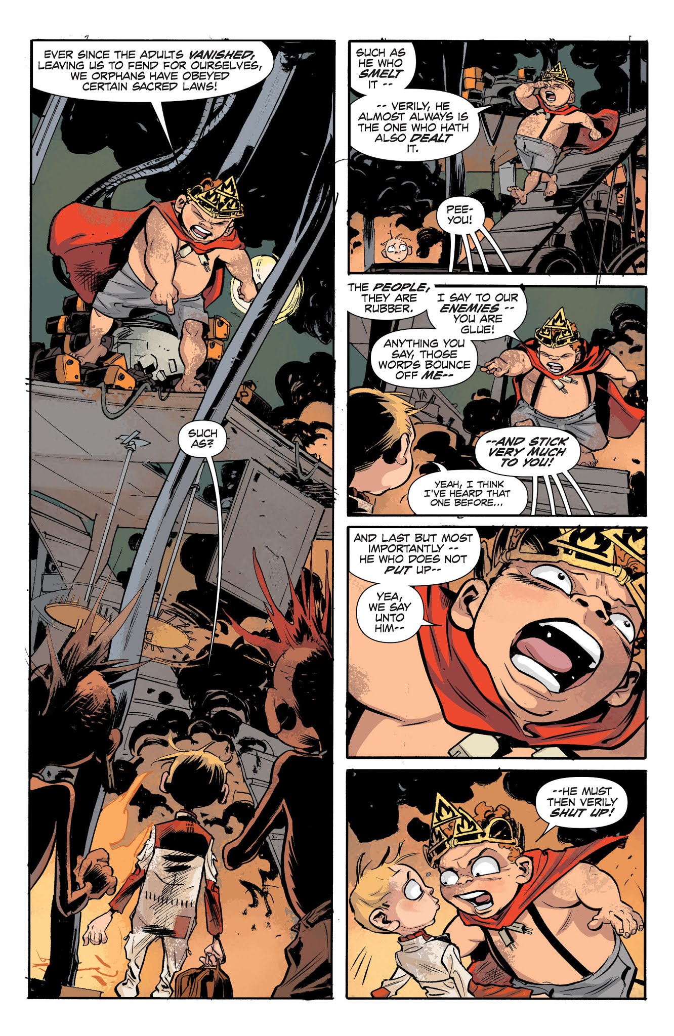 Read online Howtoons [Re]Ignition comic -  Issue #4 - 15