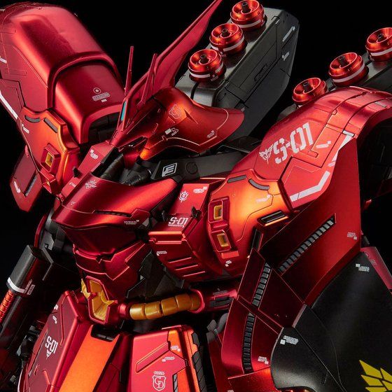 P Bandai Mg 1 100 Msn 04 Sazabi Ver Ka Special Coating Ver Release Info Gundam Kits Collection News And Reviews