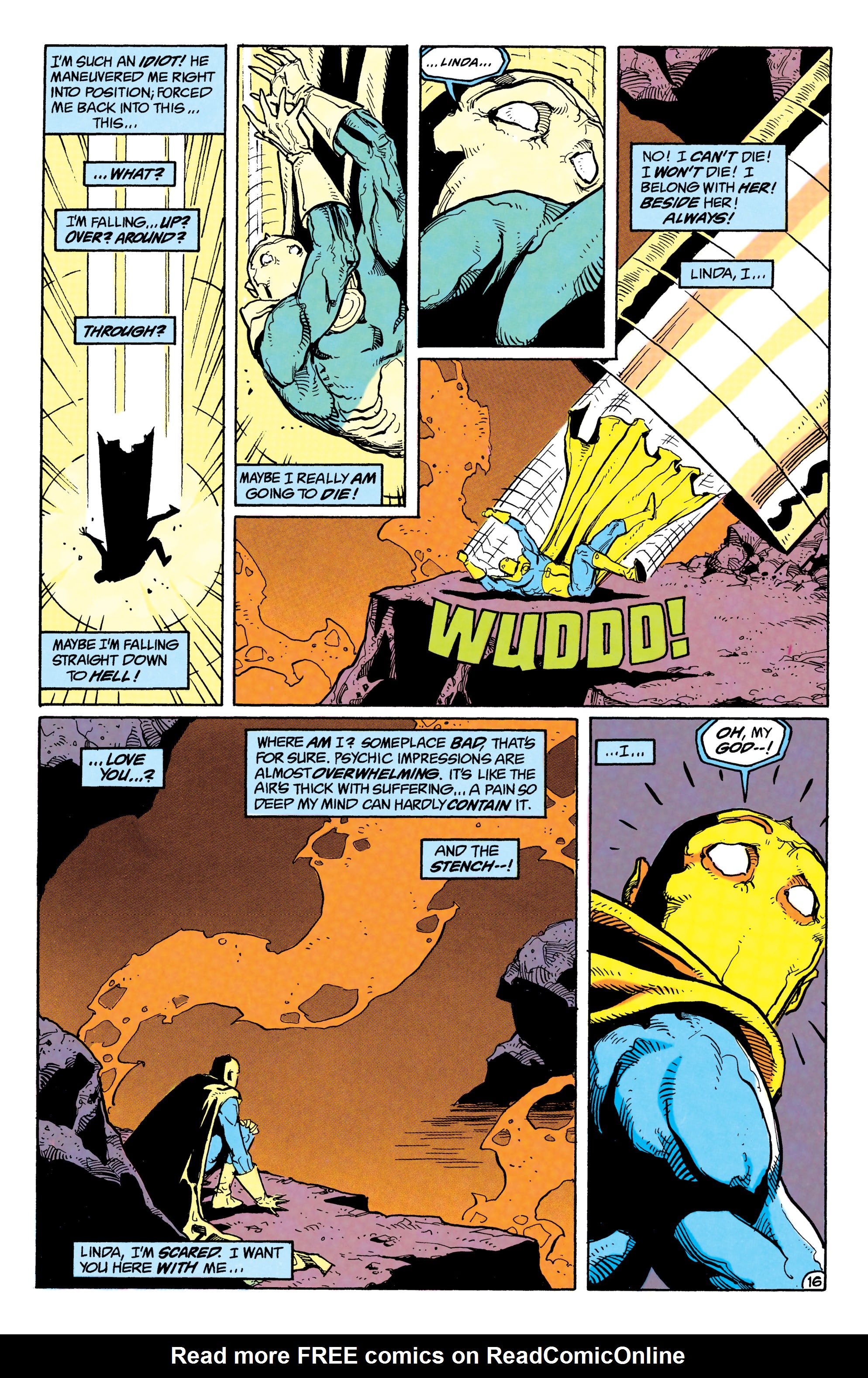 Read online Doctor Fate (1988) comic -  Issue #11 - 17