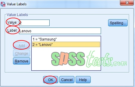 Step by Step Independent Samples T-Test in SPSS 21