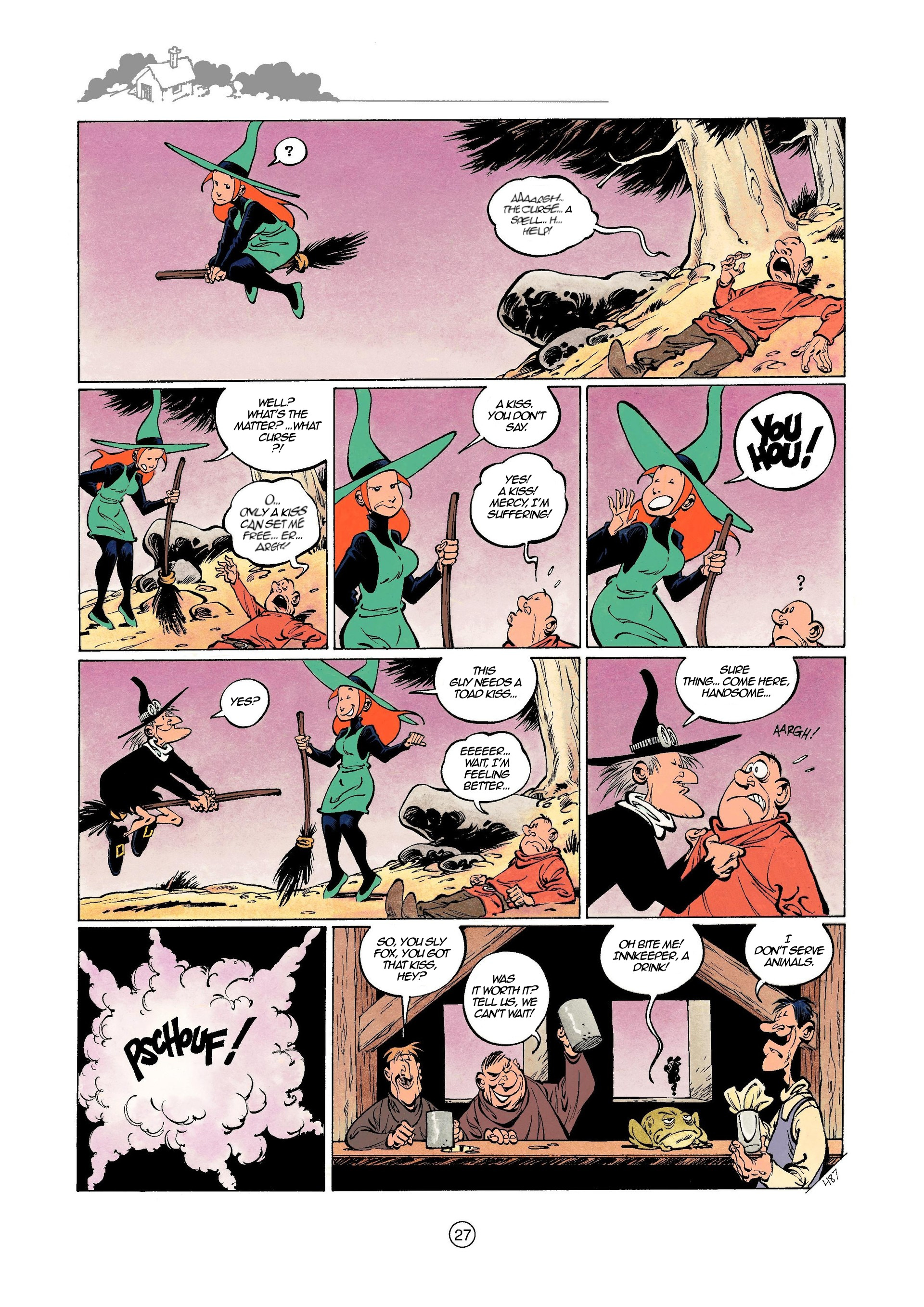 Read online Mélusine (1995) comic -  Issue #13 - 27