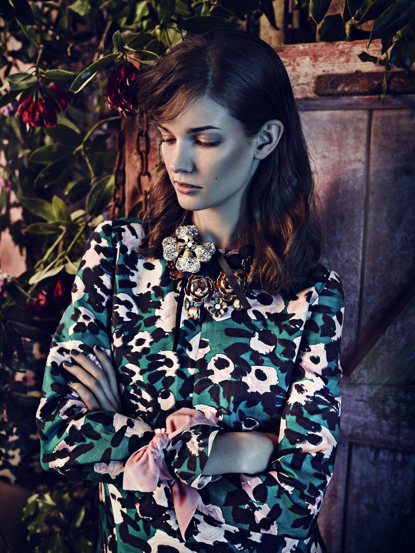 potent blooms: kendra spears by toby knott for the edit by net-a-porter ...