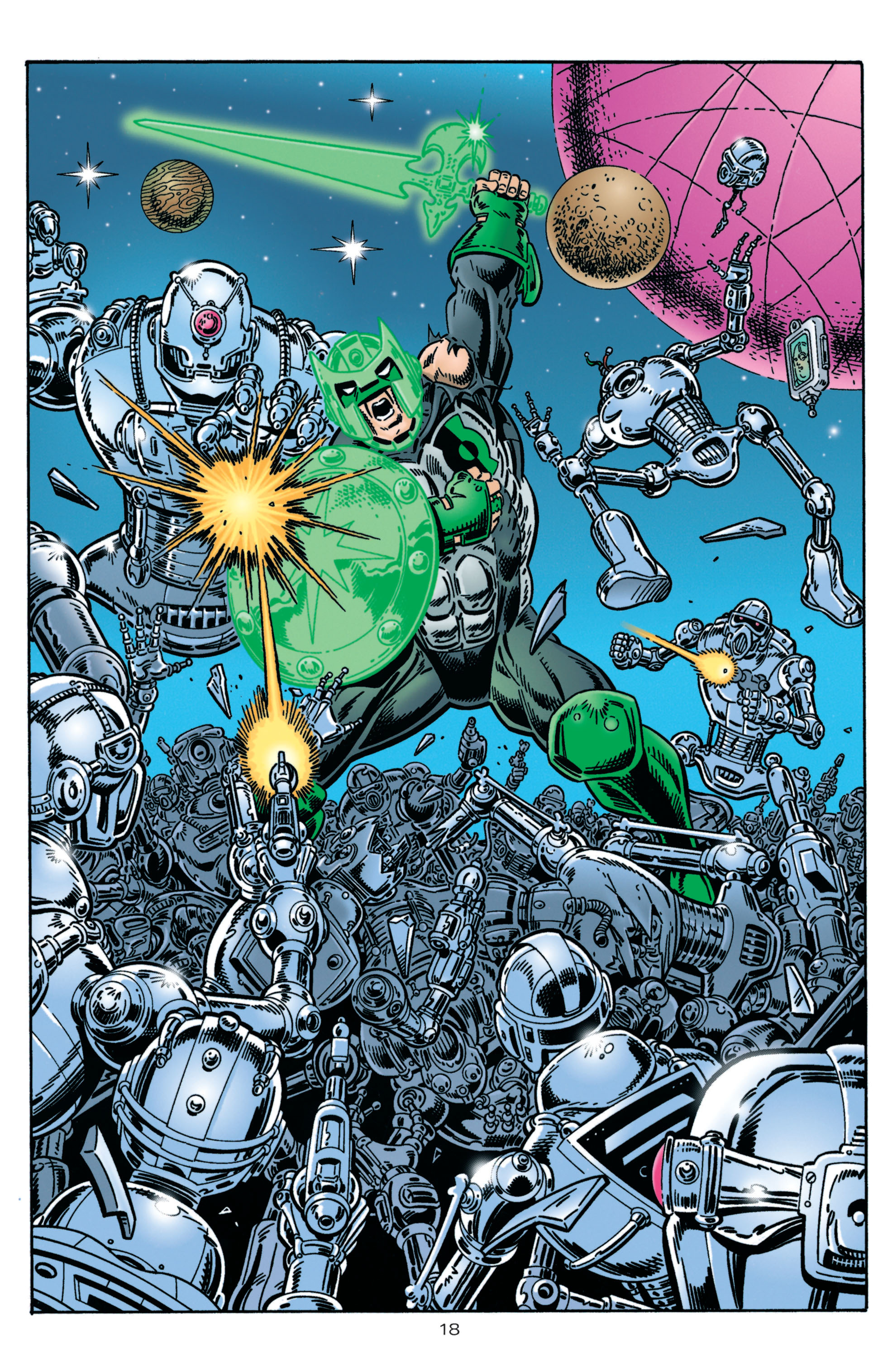 Green Lantern (1990) Issue #95 #105 - English 18