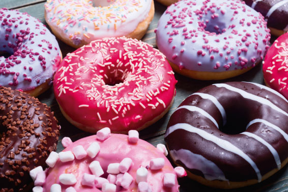 Receta para hacer DONAS en casa Receta para hacer DONAS en casa