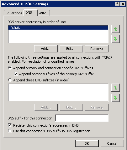 Security technologies on Microsoft environnement: [TMG] NIC setup