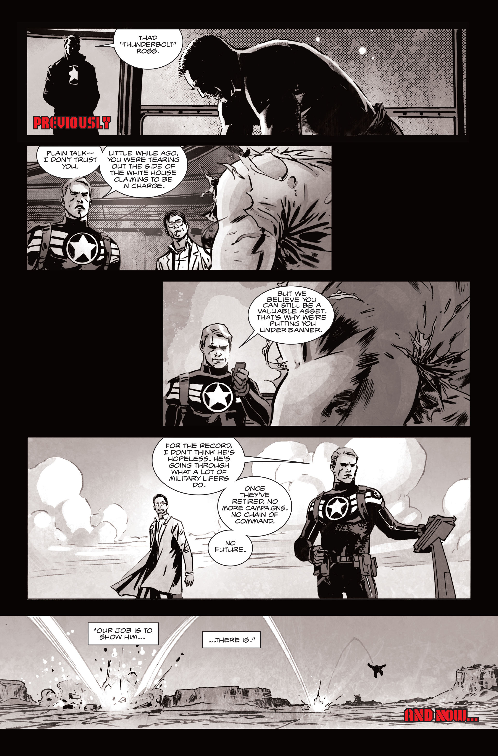 Read online Hulk (2008) comic -  Issue #30 - 2