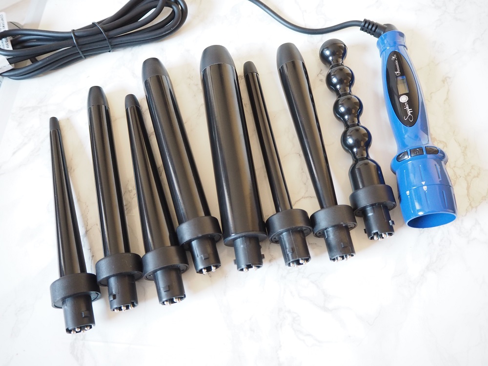 irresistible me curling wand 8 in 1 beauty review