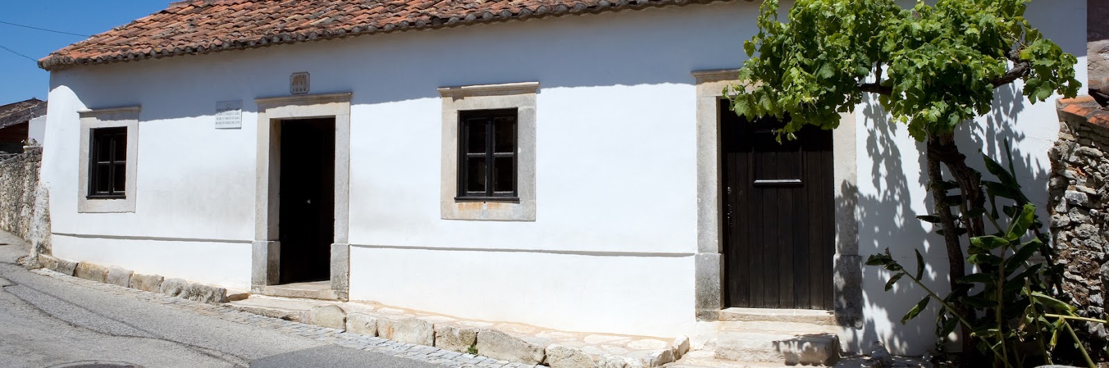 Catholic Pilgrims at Fatima Aljustrel, Portugal Houses Where Fatima